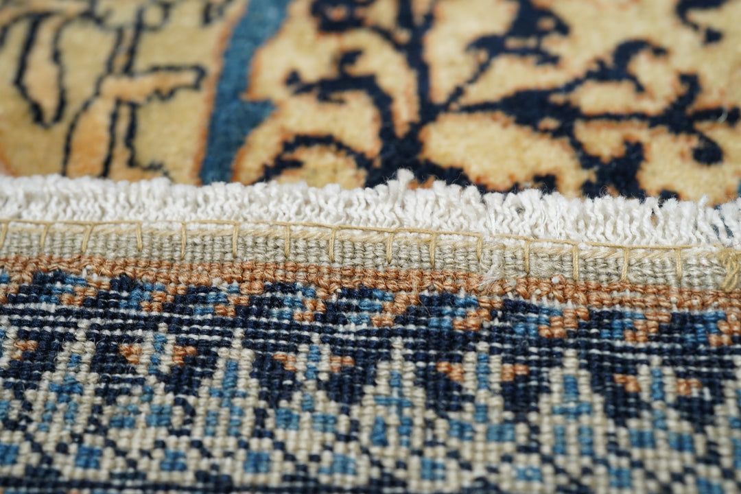 Antique Haji jalili Tabriz  Rug 9'5'' x 10'7''