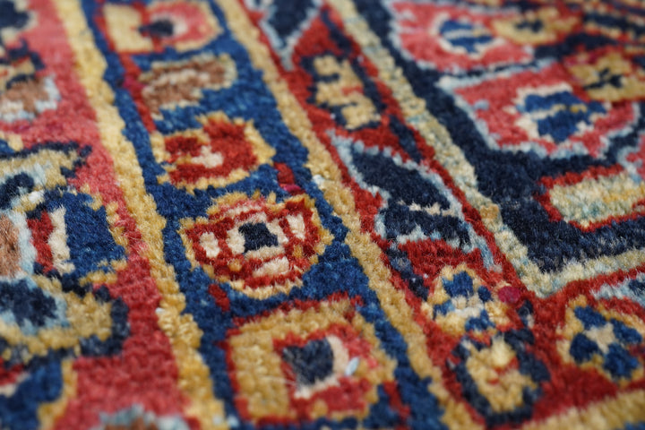 Antique Persian Sarouk Rug 6'2'' x 9'0''