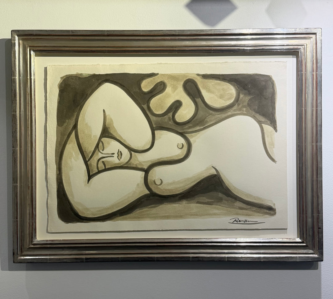 "Sleeping nude II" by Dutch artist Erik Renssen 2026