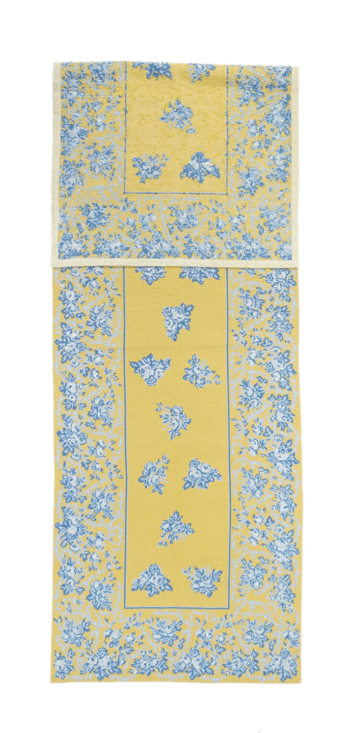 Hand Knotted Needle Point Wool Rug 3'0" x 9'11''