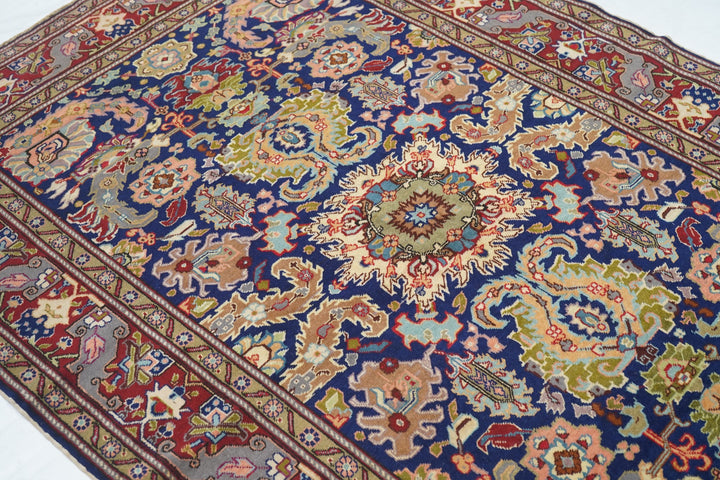 Vintage Turkish Keisari Rug 4'10'' X 7'3''