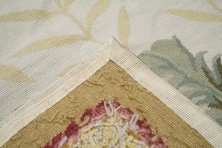 French Aubusson Design Rug 9' x 12'