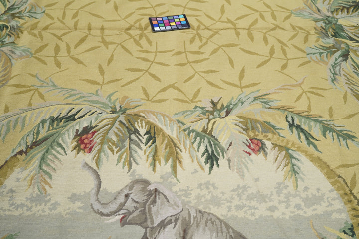French Aubusson Design Rug 8’0" x 10'0"