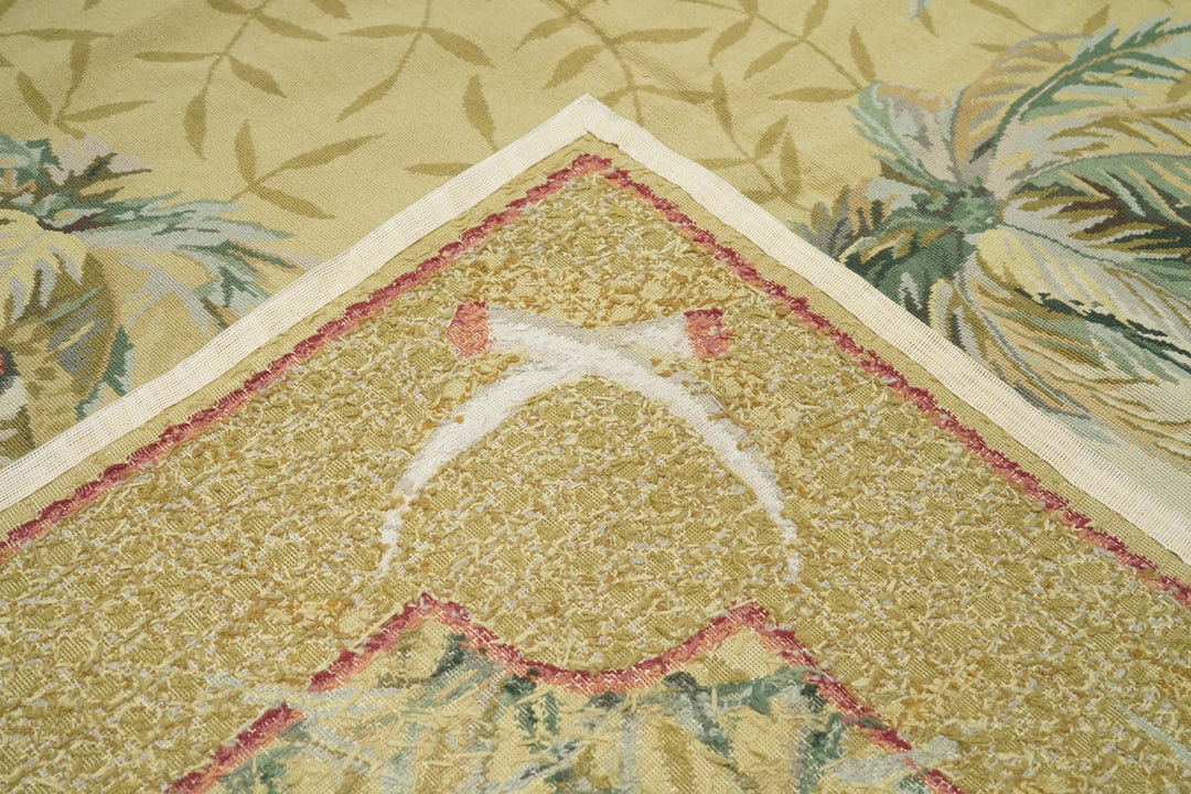 French Aubusson Design Rug 8’0" x 10'0"