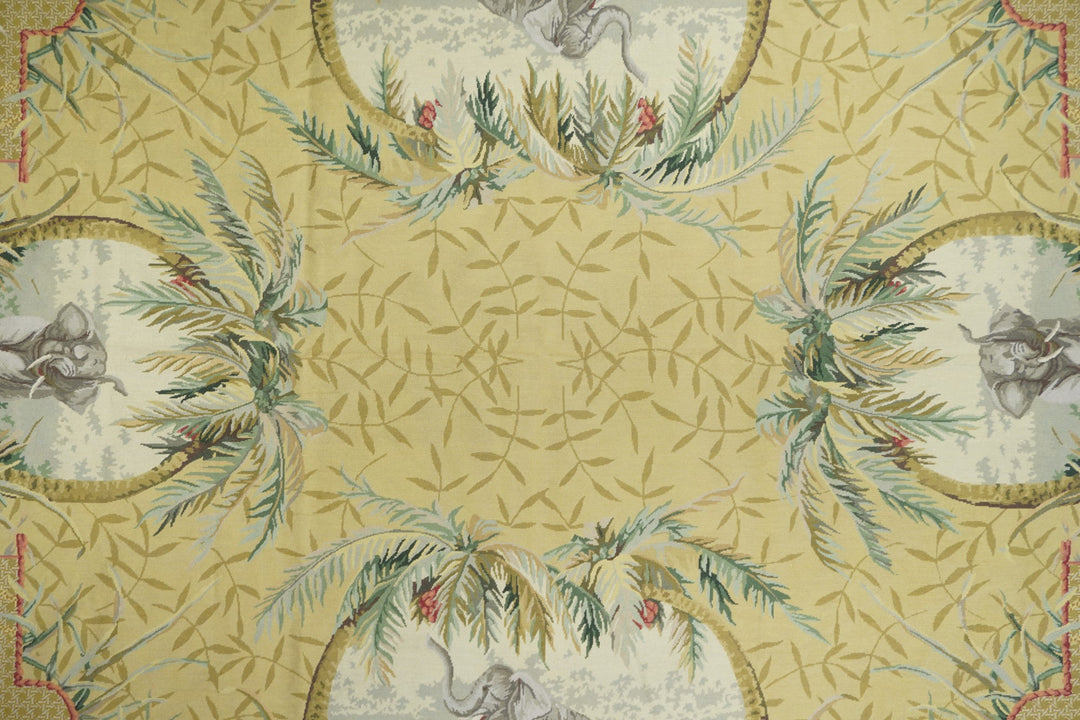 French Aubusson Design Rug 8’0" x 10'0"