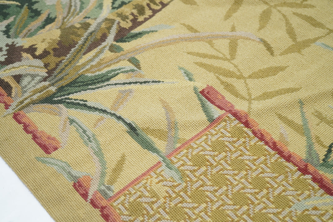 French Aubusson Design Rug 8’0" x 10'0"