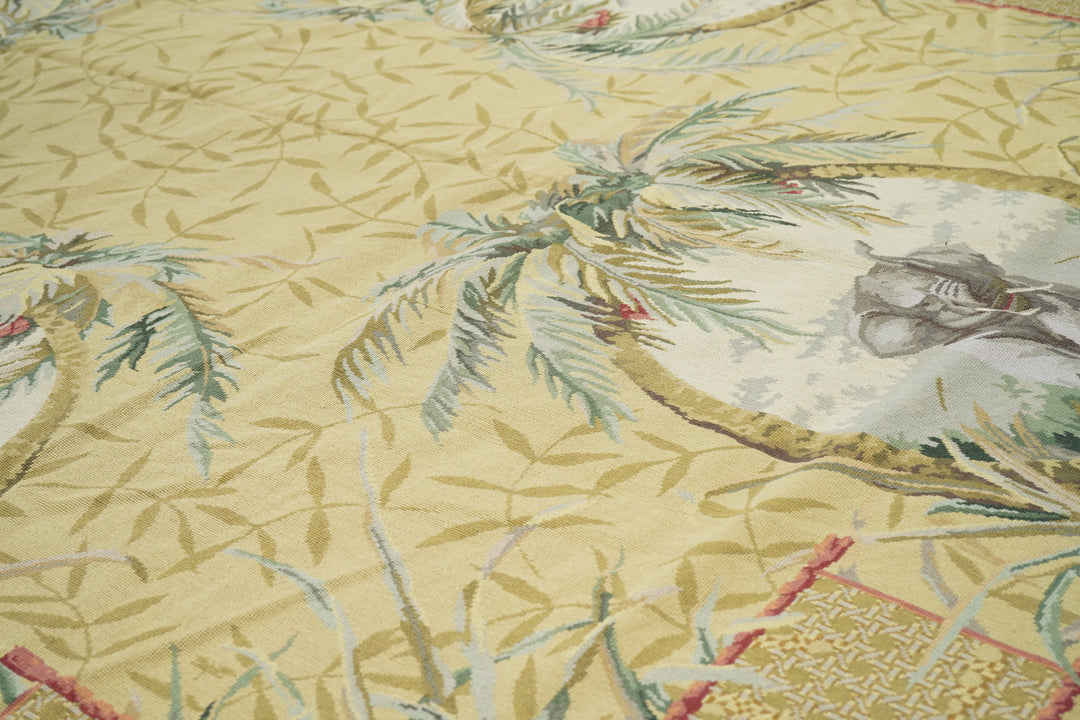French Aubusson Design Rug 8’0" x 10'0"