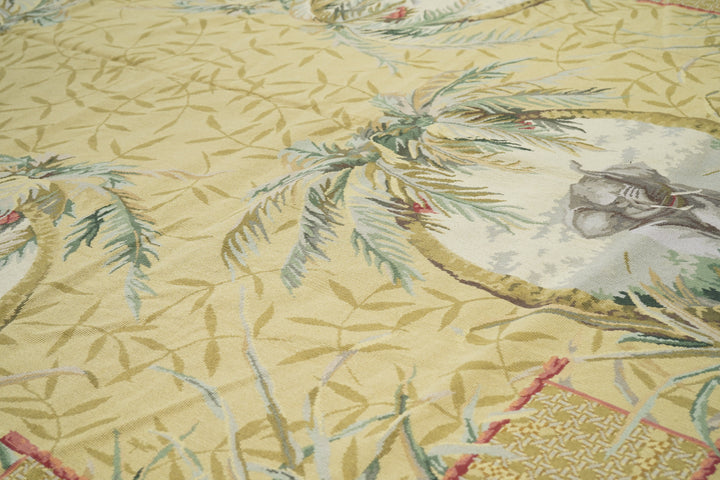French Aubusson Design Rug 8’0" x 10'0"