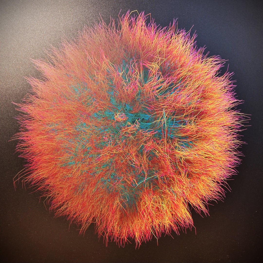 "PLANET 111 by artist Christoph Pauschenwein