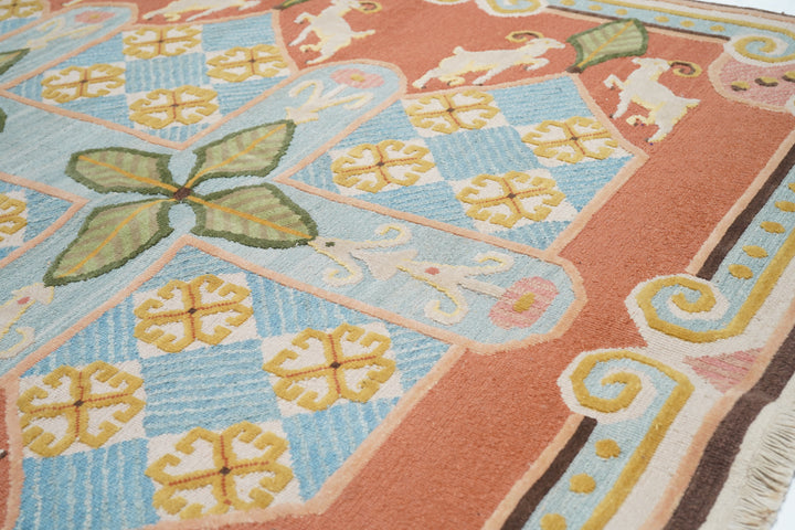 Sumak Rug 6’0" x 9’0"