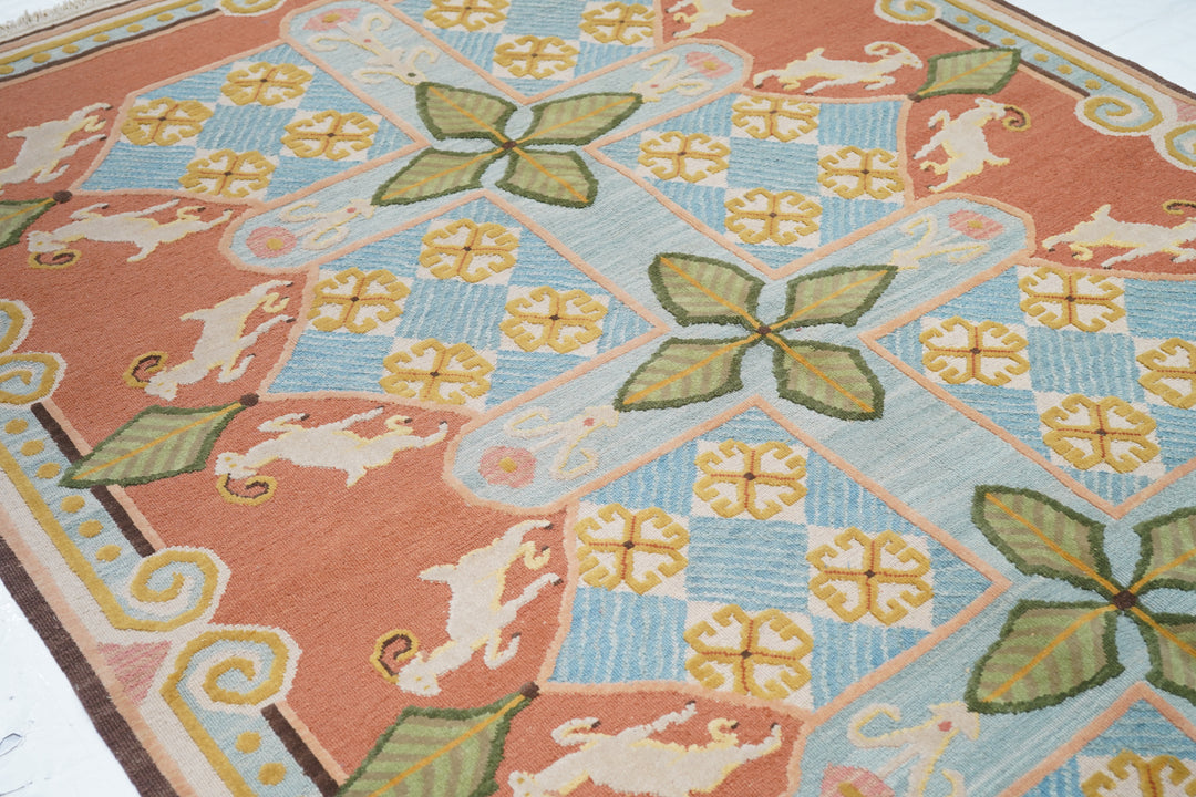 Sumak Rug 6’0" x 9’0"