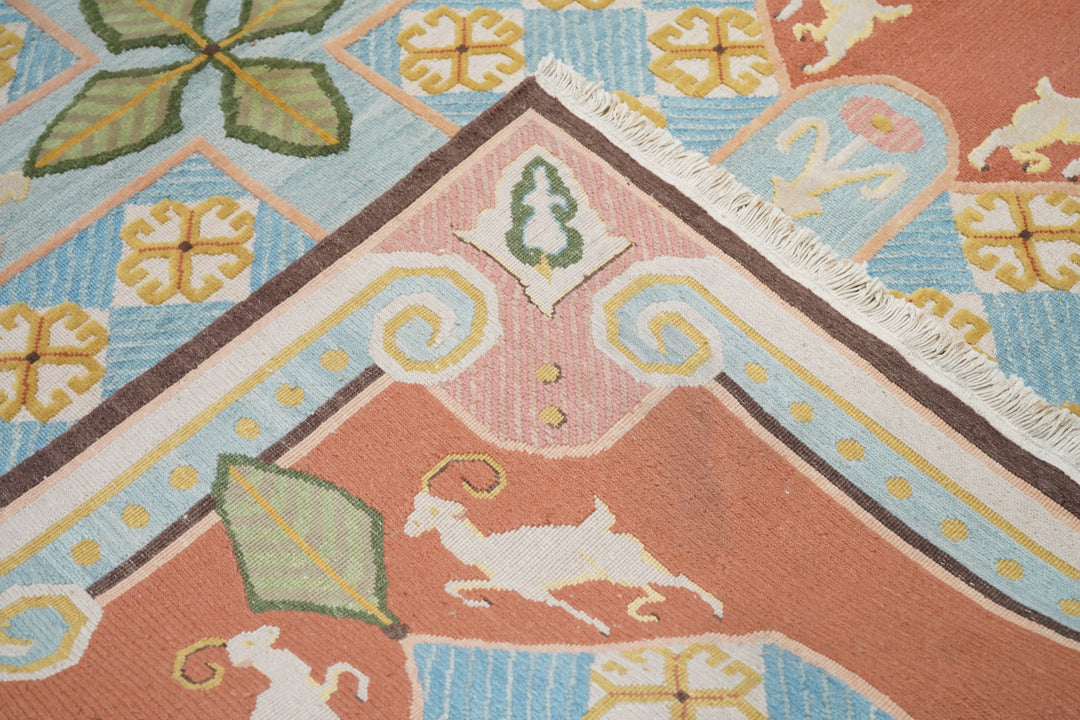 Sumak Rug 6’0" x 9’0"