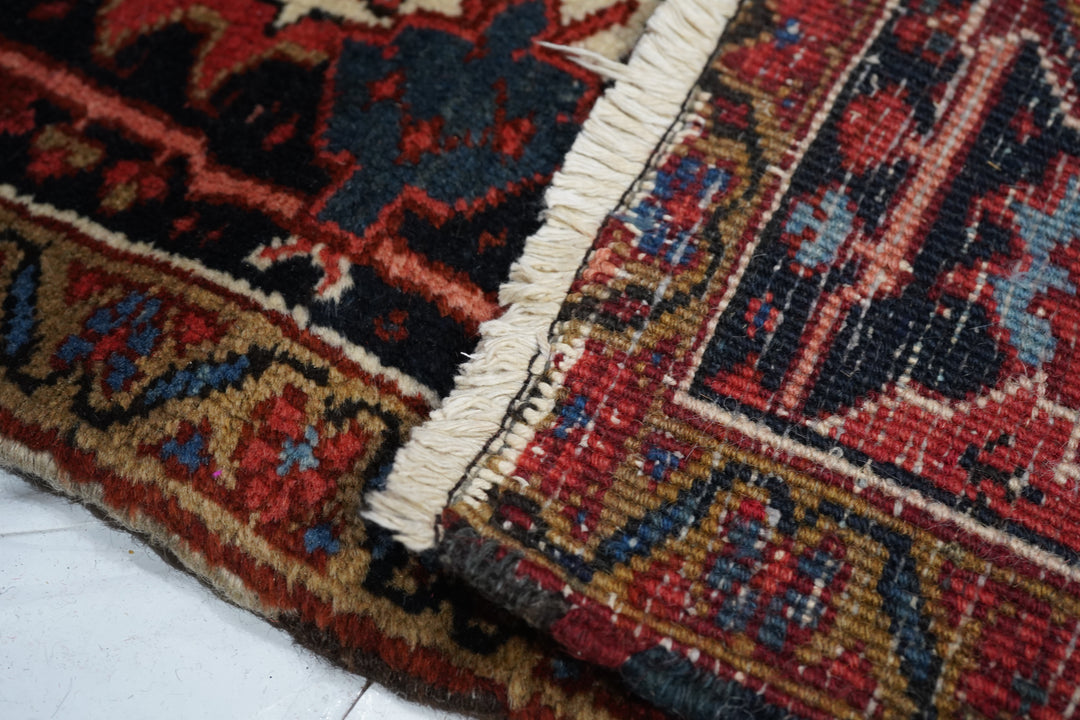 Vintage Heriz Rug 10'0'' x 17'11''