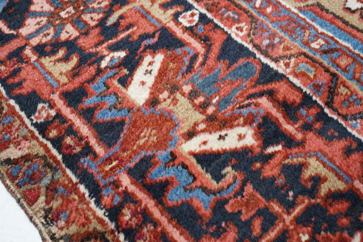 Vintage Heriz Rug 10'0'' x 17'11''