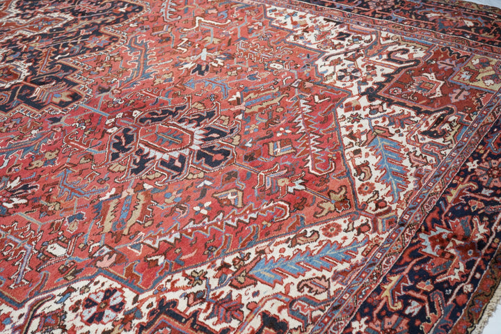 Vintage Heriz Rug 10'0'' x 17'11''