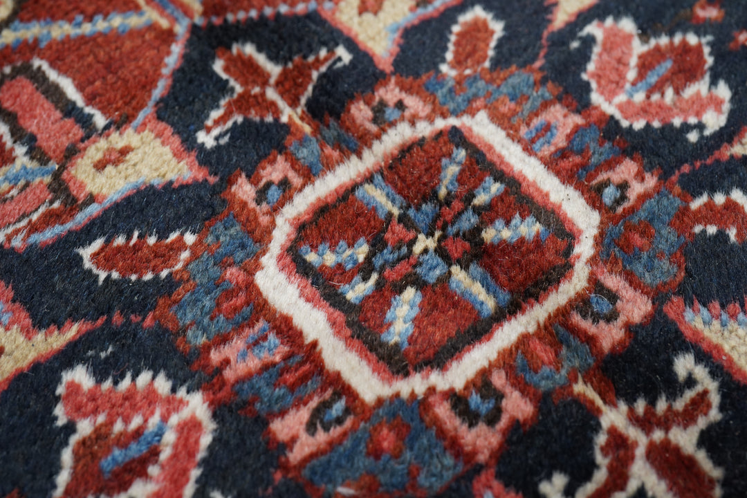 Vintage Heriz Rug 10'0'' x 17'11''