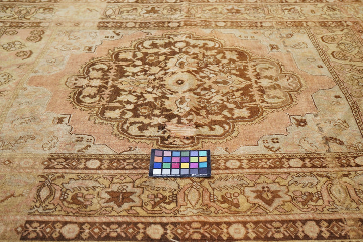 Vintage Turkish Rug 4'6'' x 6'5''