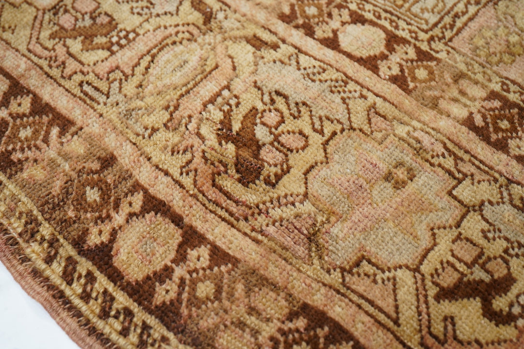 Vintage Turkish Rug 4'6'' x 6'5''