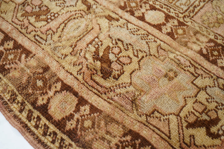 Vintage Turkish Rug 4'6'' x 6'5''