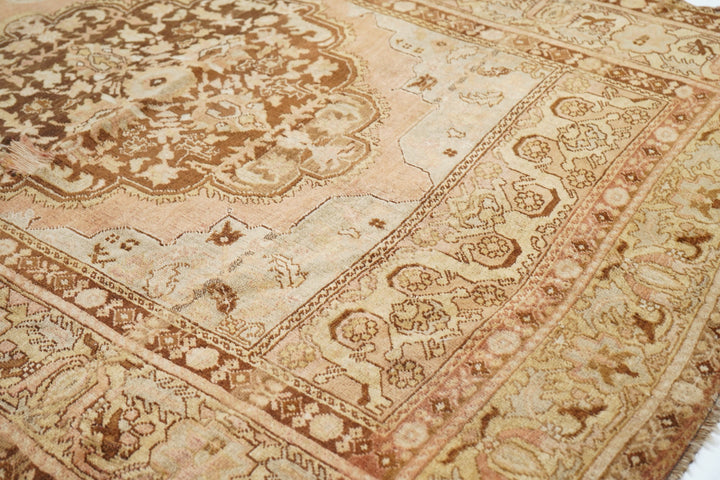 Vintage Turkish Rug 4'6'' x 6'5''