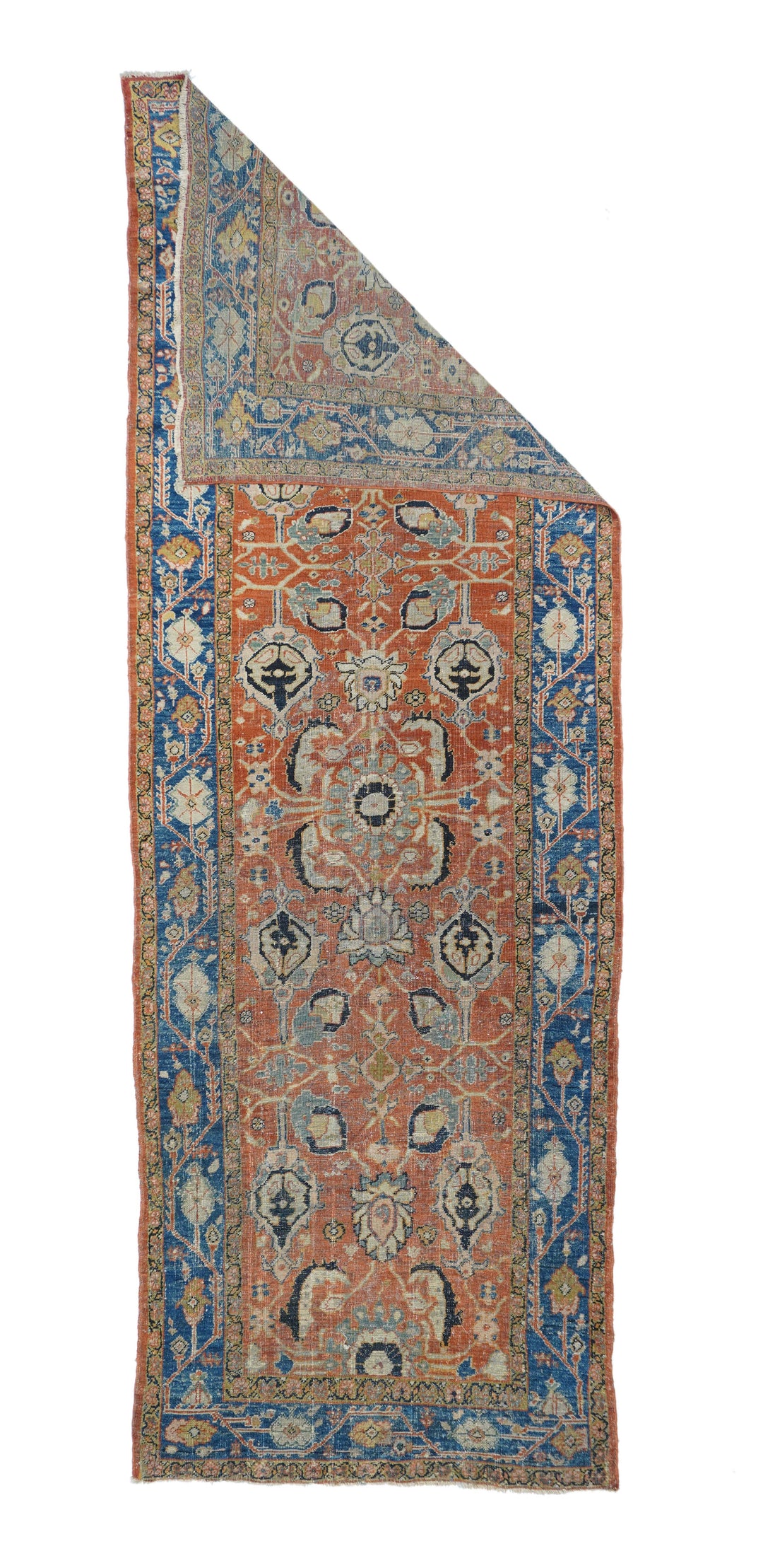 Fine Vintage Turkish Runner 3'7'' x 10'5''