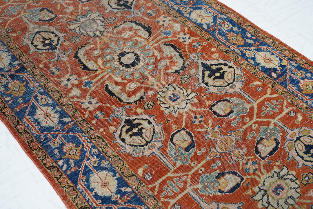 Fine Vintage Turkish Runner 3'7'' x 10'5''