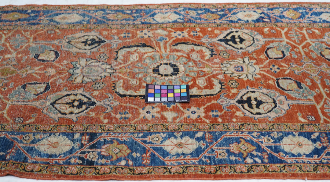 Fine Vintage Turkish Runner 3'7'' x 10'5''