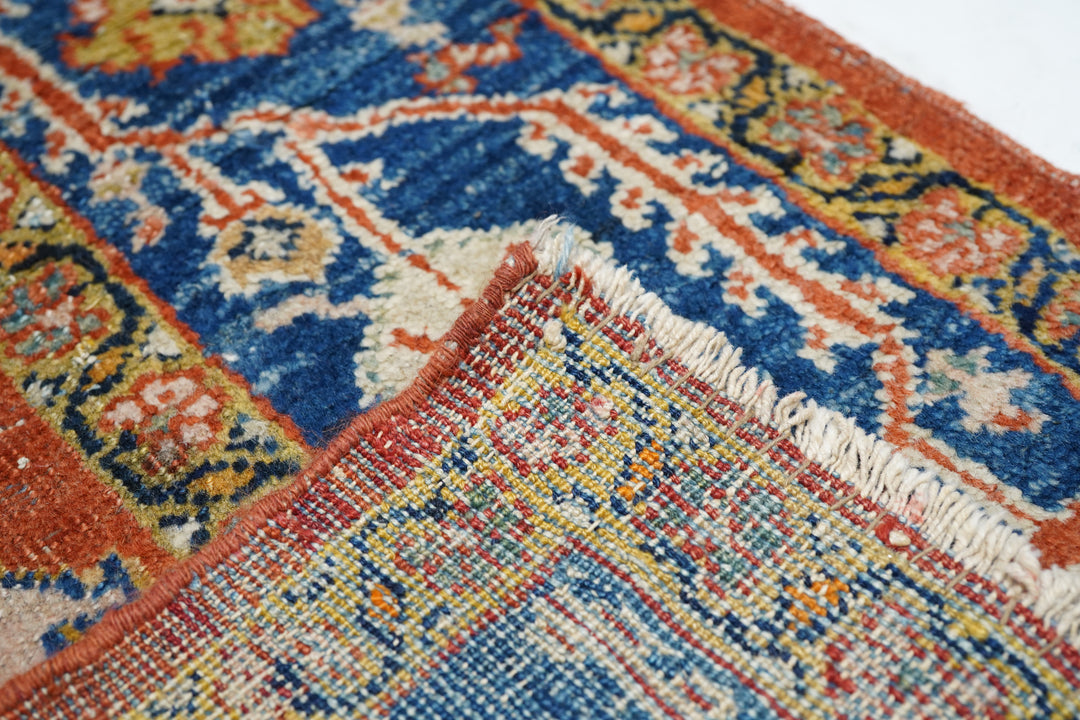 Fine Vintage Turkish Runner 3'7'' x 10'5''