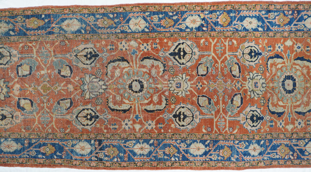 Fine Vintage Turkish Runner 3'7'' x 10'5''