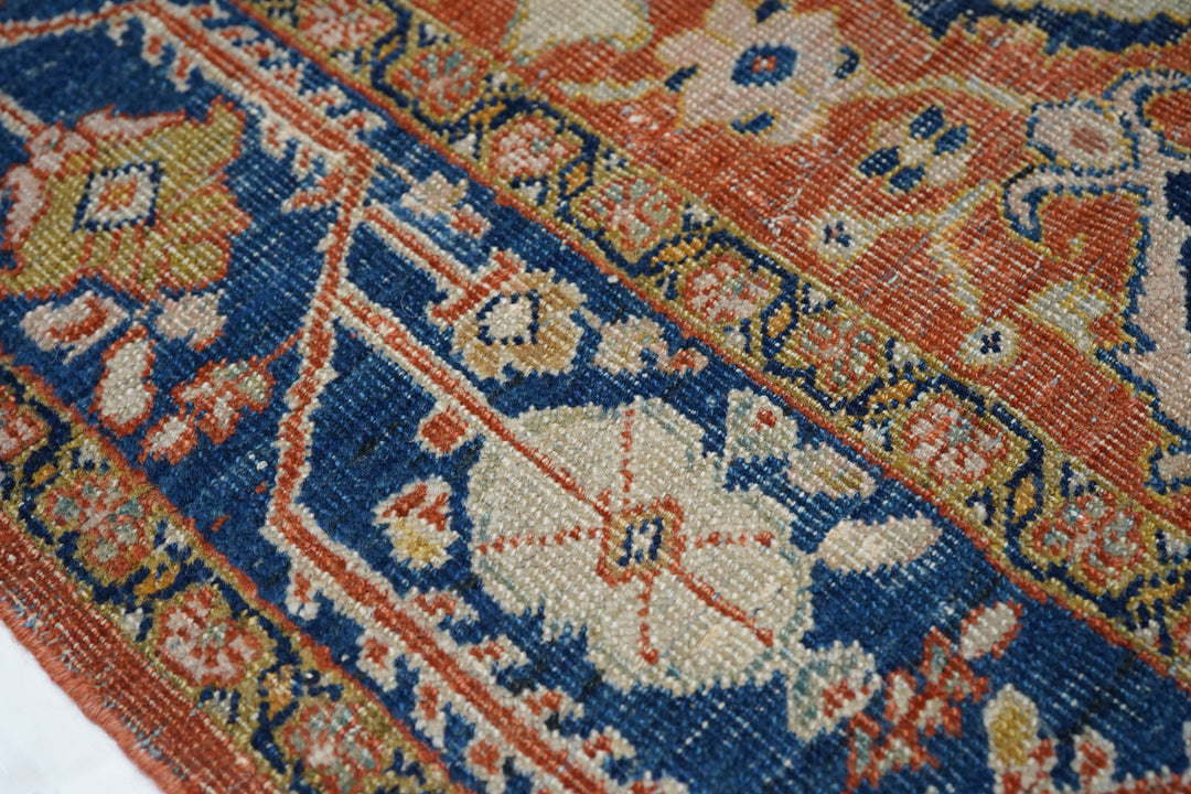 Fine Vintage Turkish Runner 3'7'' x 10'5''