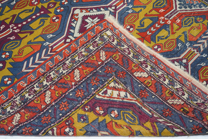 Vintage Sumak Rug 6'3'' x 9'4''
