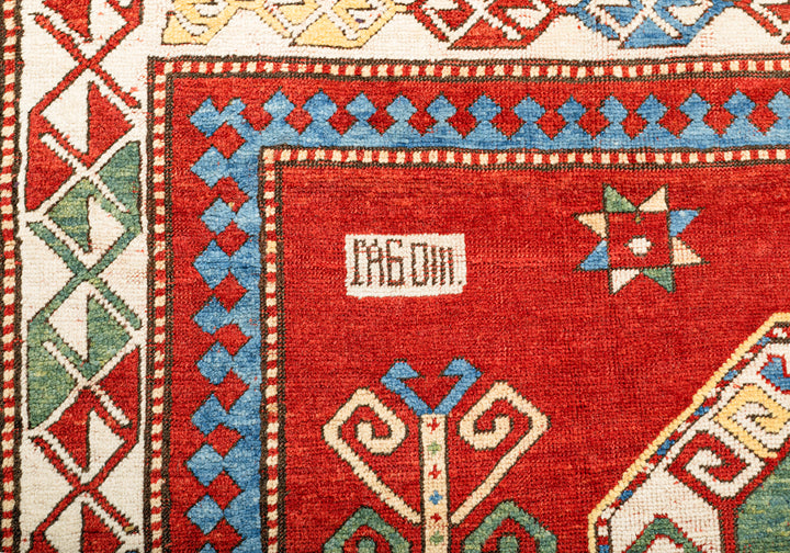 Antique Caucasian Kazak Rug 5'8" x 9'10''