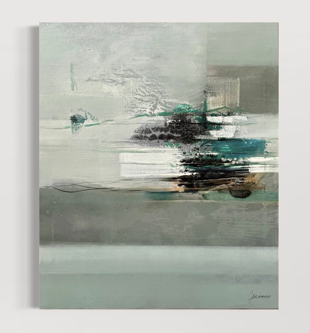 "Silent Tide" by artist Francesco Cusumano