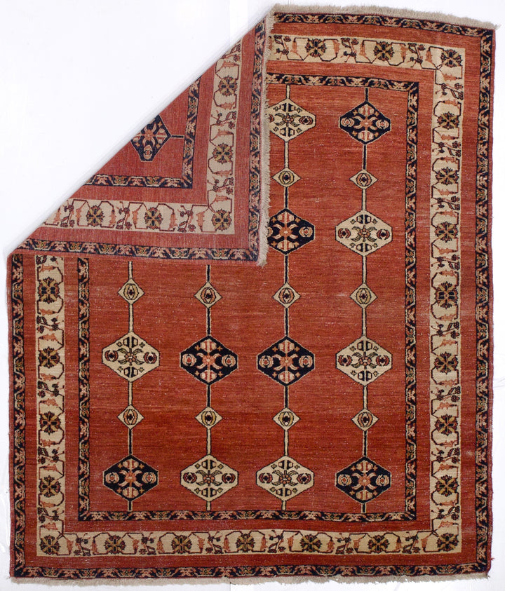 Fine Vintage Persian Gabbeh Rug 6’0” x 7’0”