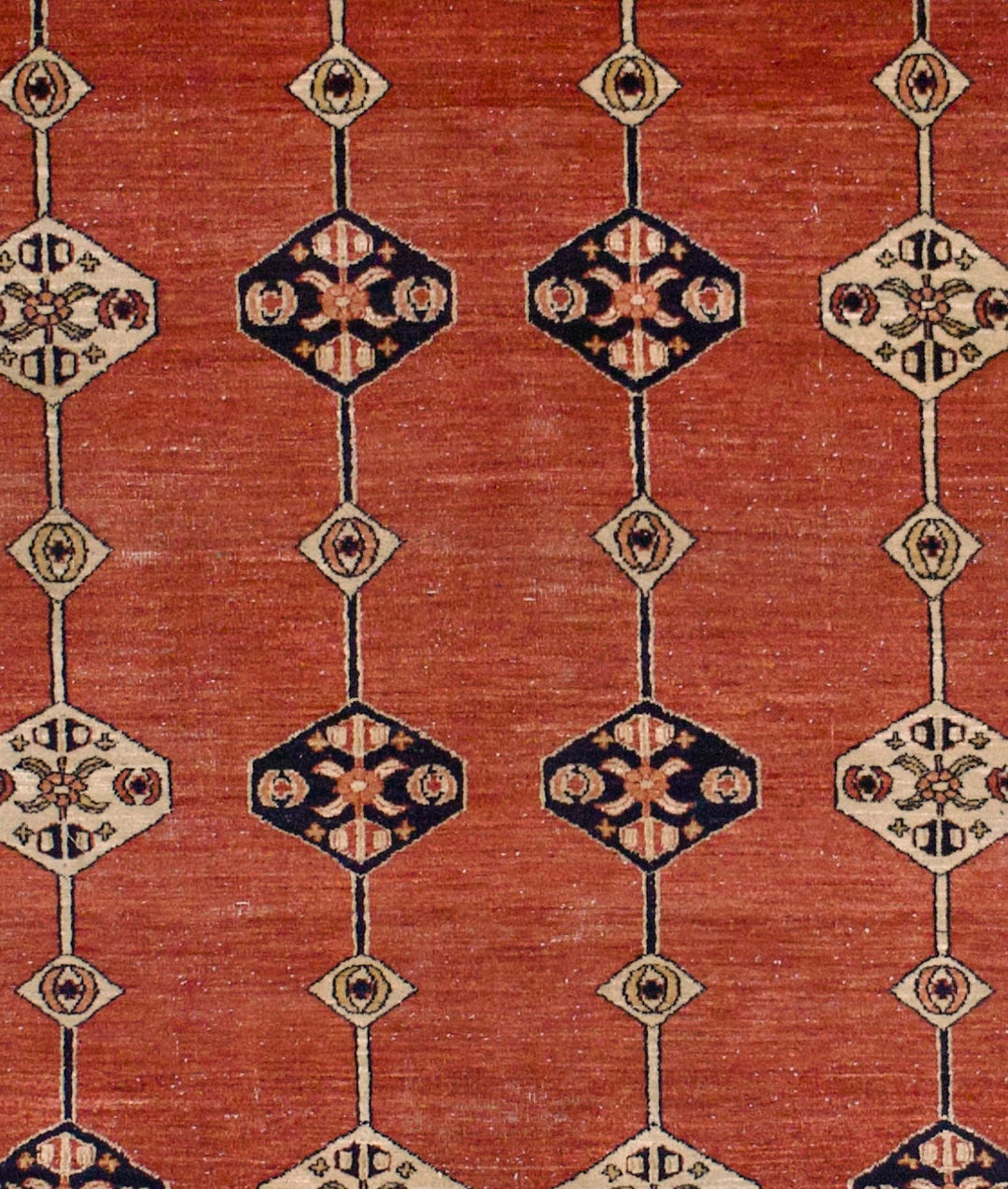 Fine Vintage Persian Gabbeh Rug 6’0” x 7’0”