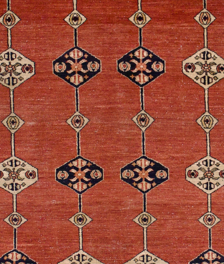 Fine Vintage Persian Gabbeh Rug 6’0” x 7’0”