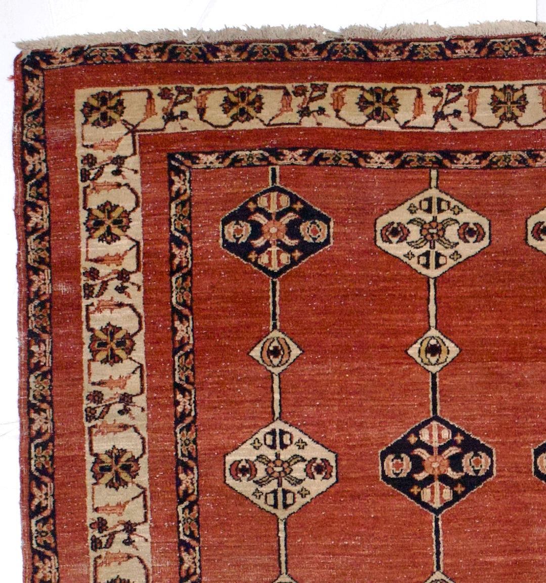 Fine Vintage Persian Gabbeh Rug 6’0” x 7’0”