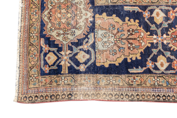 Antique Persian Farahan Sarouk Rug 6’10” x 9’6”