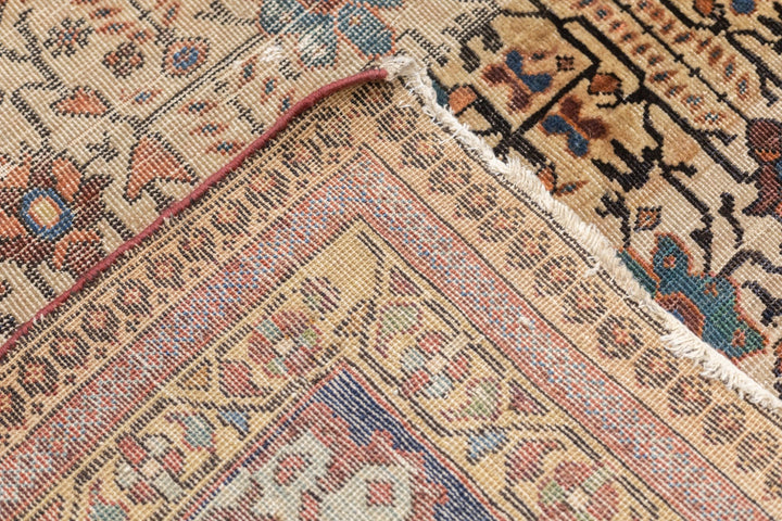 Antique Persian Farahan Sarouk Rug 6’10” x 9’6”