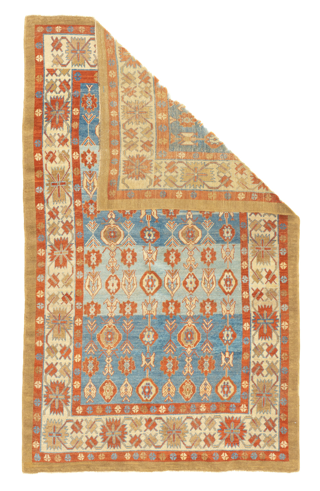 Antique Bakhshayesh Rug 4'7'' x 7'8''