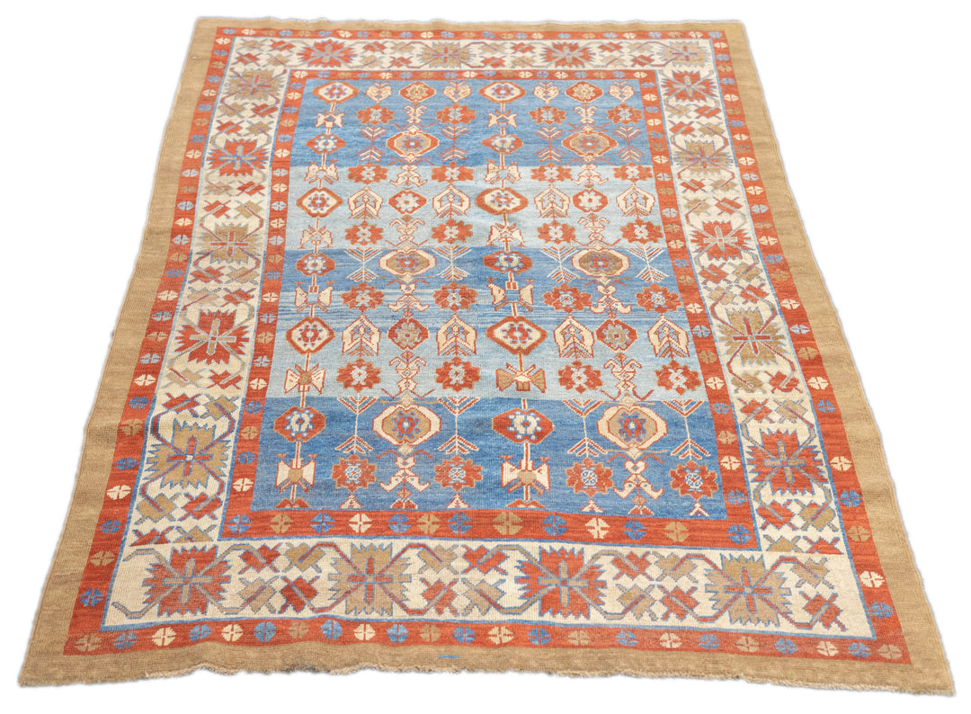 Antique Bakhshayesh Rug 4'7'' x 7'8''