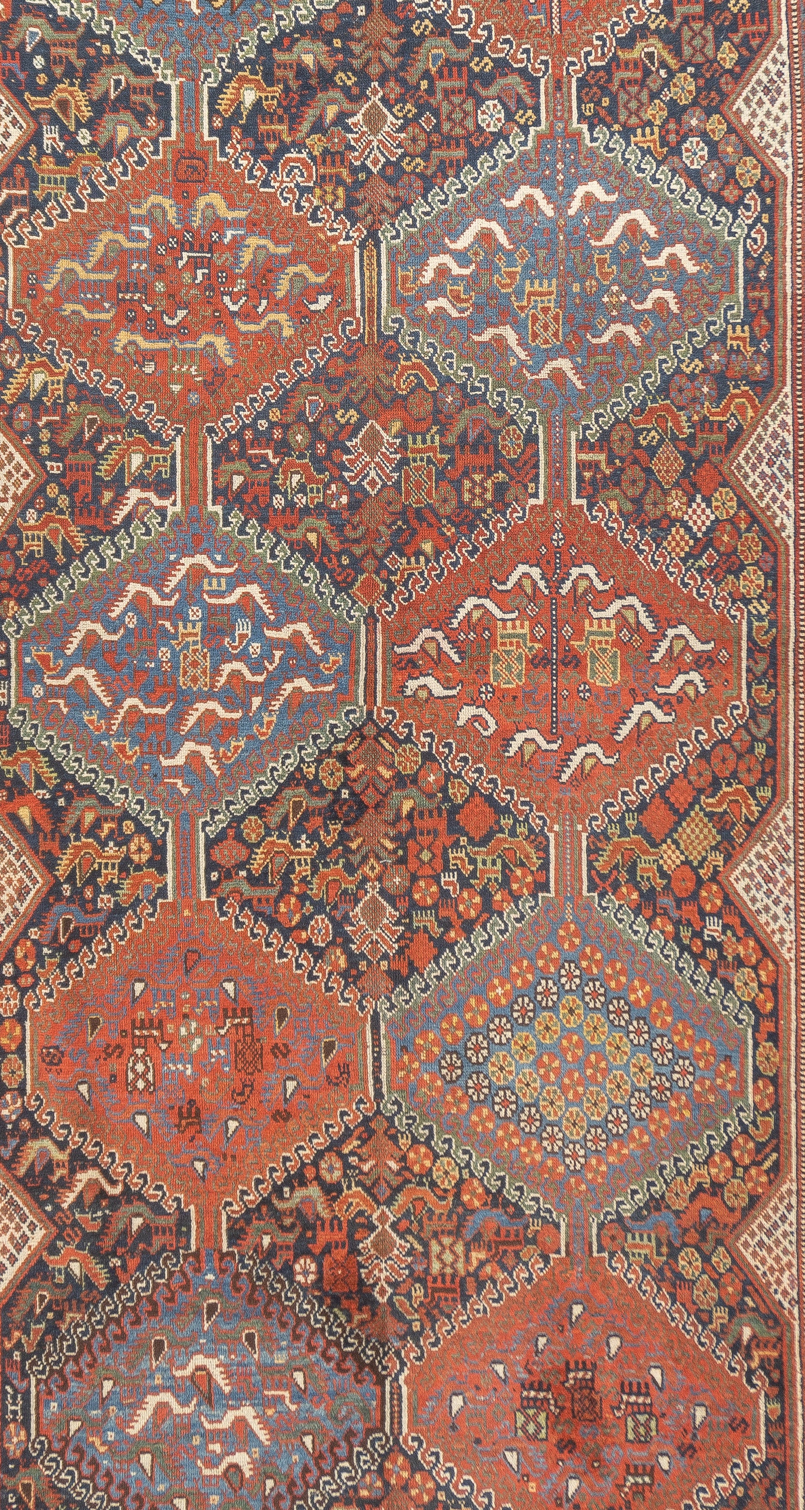 ラグ・カーペット Antique qashqai rug Antique Qashqai Rug | tribalcollections