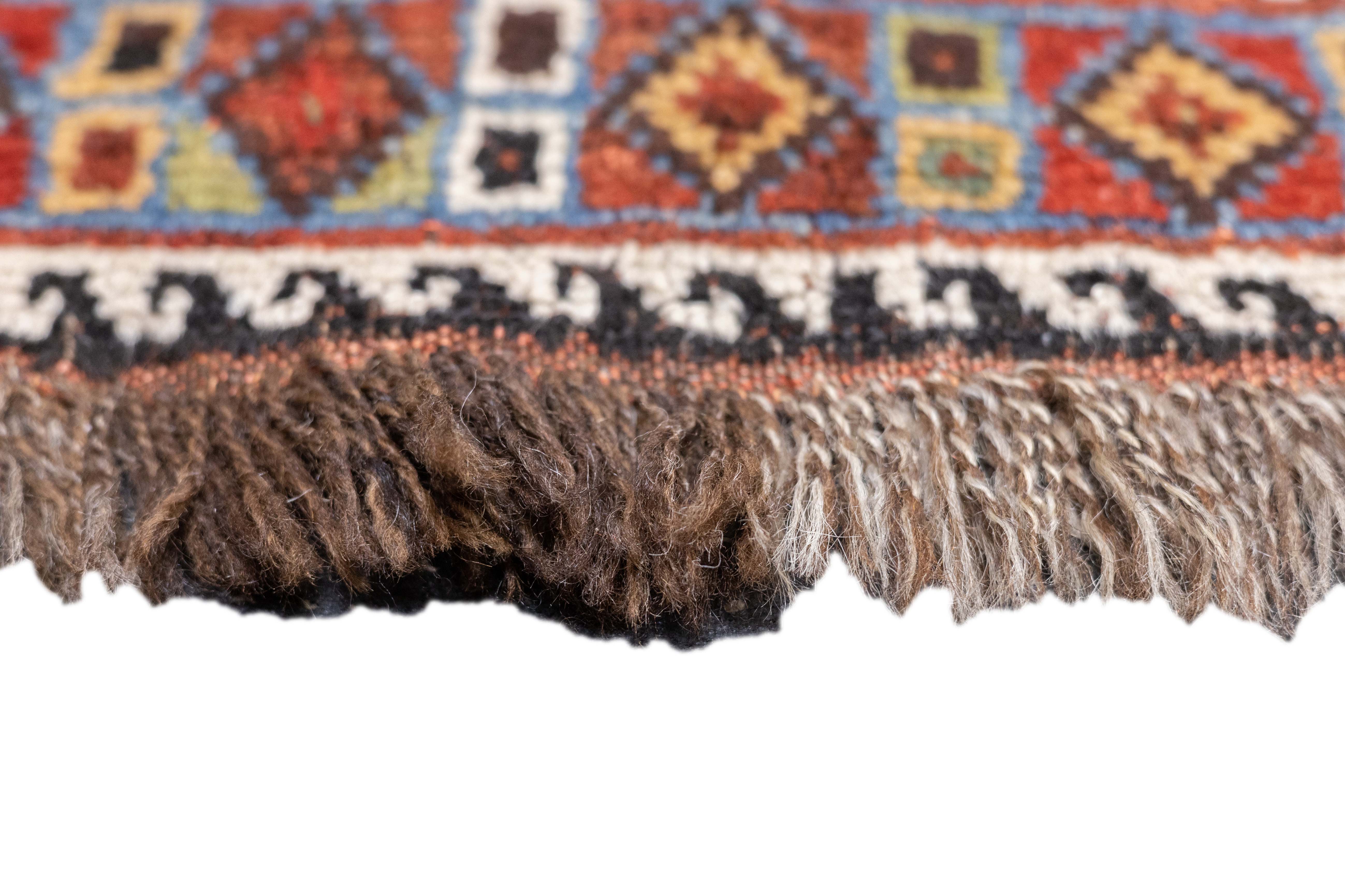 Antique Qashqai Rug 5'9'' x 11'8'' – Victor Gallery