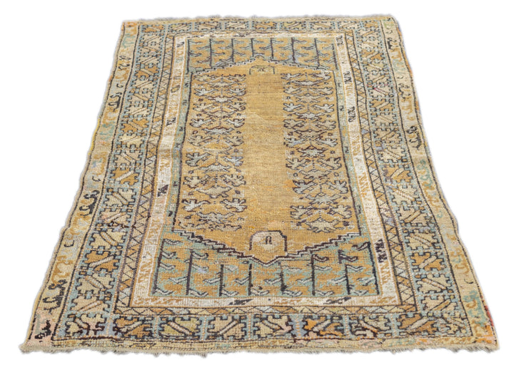 Antique Konya Rug 3'10'' x 6'4''