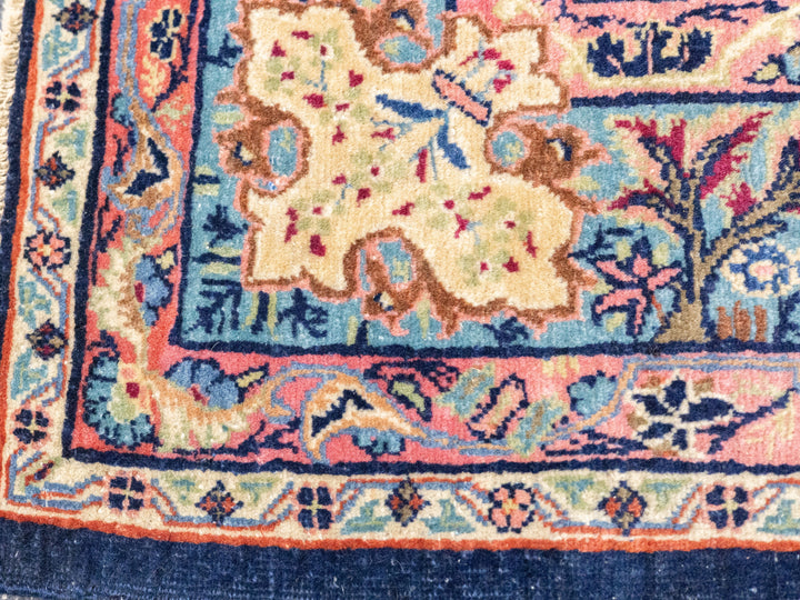 Antique Persian Sarouk Rug 4'6'' x 6'6''