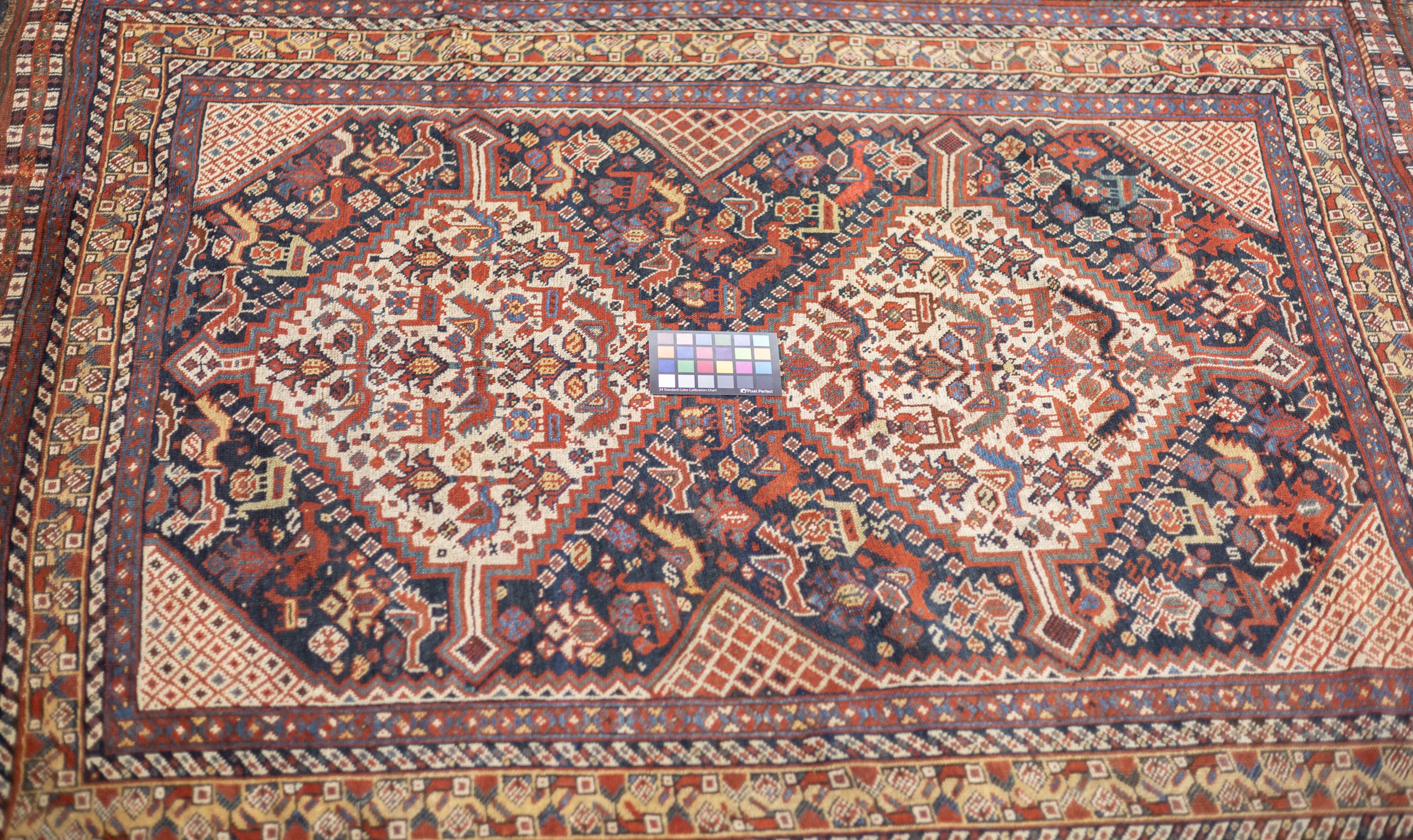 Antique Qashqai Rug 4'9'' x 6'4'' – Victor Gallery