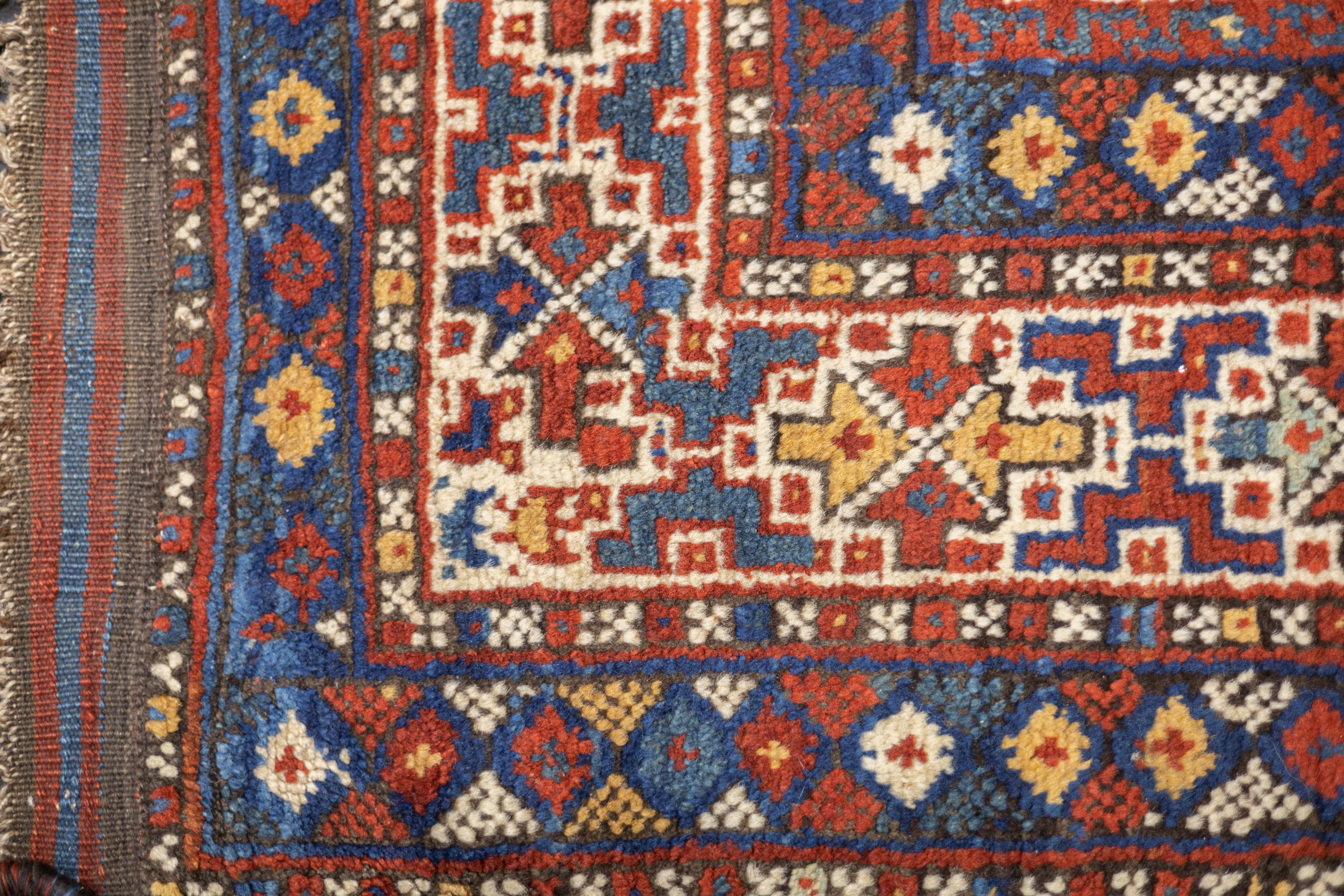 Antique Qashqai Rug 4'7'' x 6'5'' – Victor Gallery