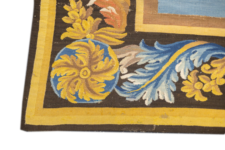 Antique Fine French Beauvais Tapestry 6’3” x 10’6”