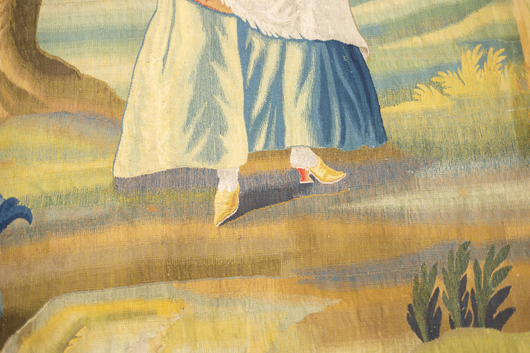 Antique Fine French Beauvais Tapestry 6’3” x 10’6”