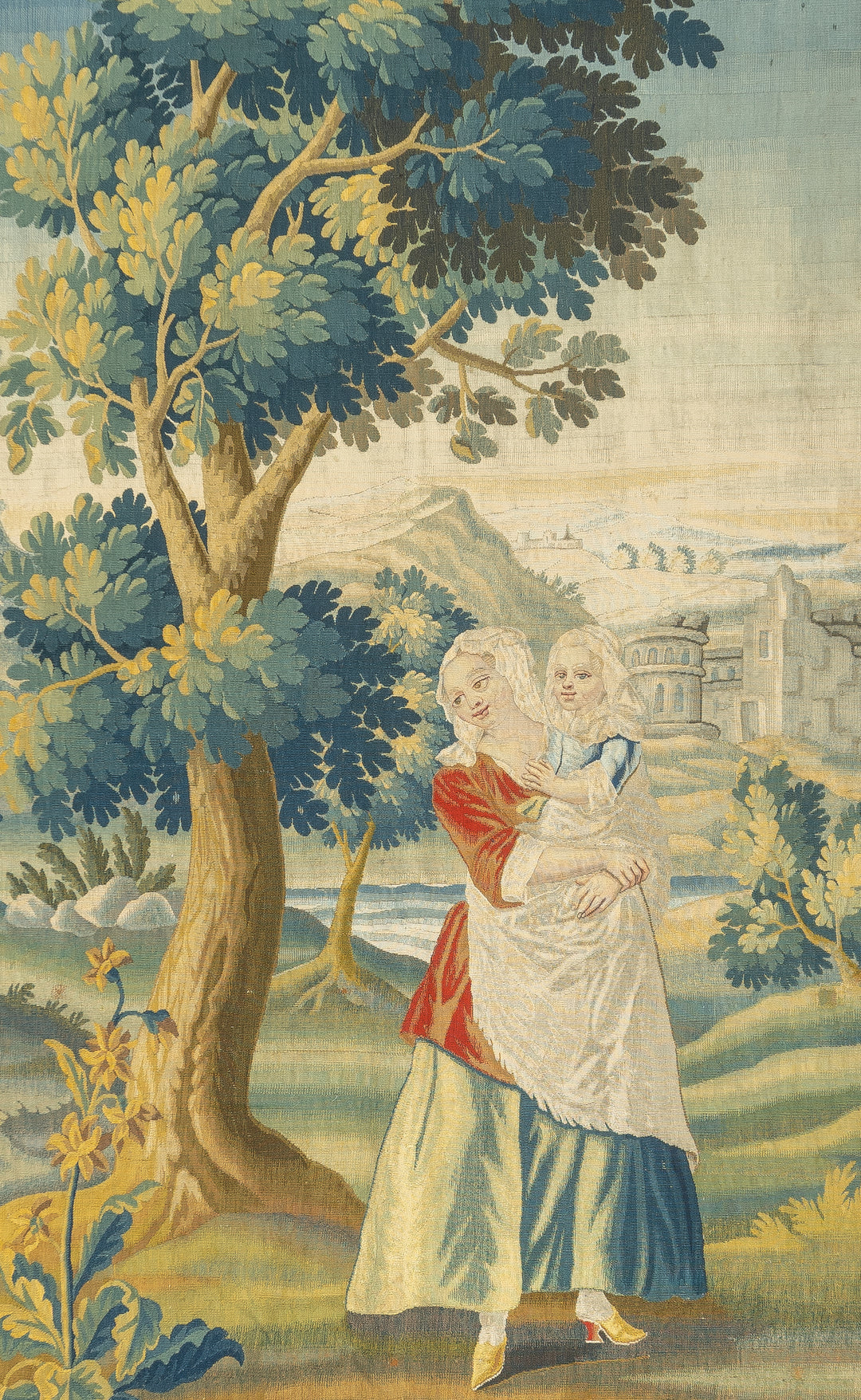 Antique Fine French Beauvais Tapestry 6’3” x 10’6”